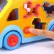 Camioneta cu forme, sunete si lumini Hola Toys Camioneta cu forme, sunete si lumini Hola Toys