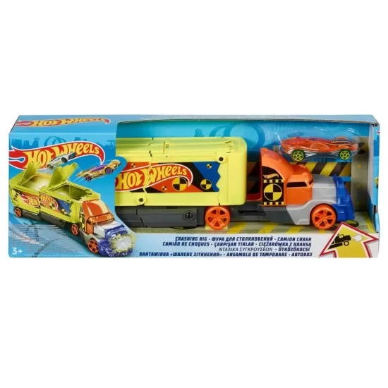 Camion Crashing Rig Hot Wheels Camion Crashing Rig Hot Wheels