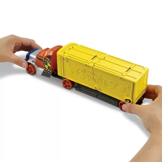 Camion Crashing Rig Hot Wheels Camion Crashing Rig Hot Wheels