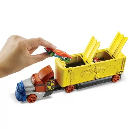 Camion Crashing Rig Hot Wheels Camion Crashing Rig Hot Wheels