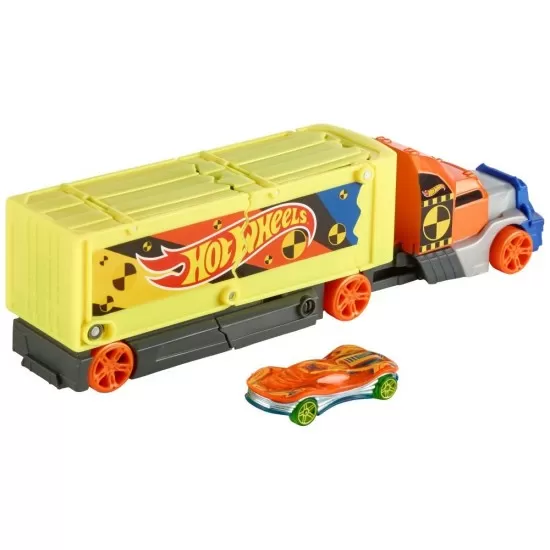 Camion Crashing Rig Hot Wheels Camion Crashing Rig Hot Wheels