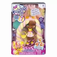 Papusa Limonada cu par super parfumat Candy Locks