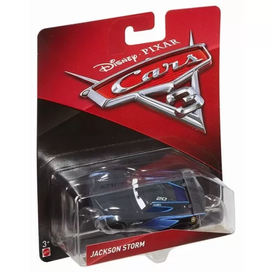 Masinuta Cars 3 personaj Die Cast Jackson Storm Masinuta Cars 3 personaj Die Cast Jackson Storm