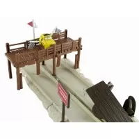 Set de joaca Cars 3 - Cursa pe plaja