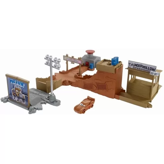 Set de joaca Cars 3 - Thunder Challenge Set de joaca Cars 3 - Thunder Challenge