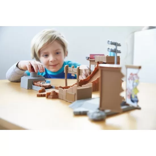 Set de joaca Cars 3 - Thunder Challenge Set de joaca Cars 3 - Thunder Challenge
