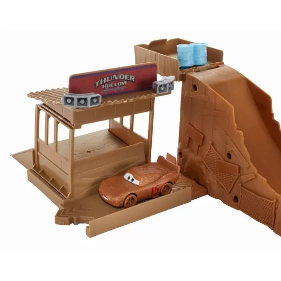 Set de joaca Cars 3 - Thunder Challenge Set de joaca Cars 3 - Thunder Challenge