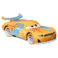 Masinuta metalica Cars Glow Racers Ryan 1:55	
