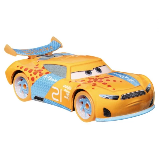 Masinuta metalica Cars Glow Racers Ryan 1:55	