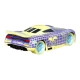 Masinuta metalica Glow Racers Cars Will Rusch 1:55 Masinuta metalica Glow Racers Cars Will Rusch 1:55