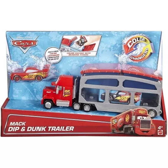 Camion spalatorie Mack Cars Culori Schimbatoare cu masinuta Camion spalatorie Mack Cars Culori Schimbatoare cu masinuta