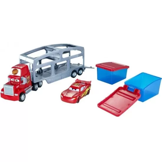 Camion spalatorie Mack Cars Culori Schimbatoare cu masinuta Camion spalatorie Mack Cars Culori Schimbatoare cu masinuta