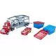 Camion spalatorie Mack Cars Culori Schimbatoare cu masinuta Camion spalatorie Mack Cars Culori Schimbatoare cu masinuta