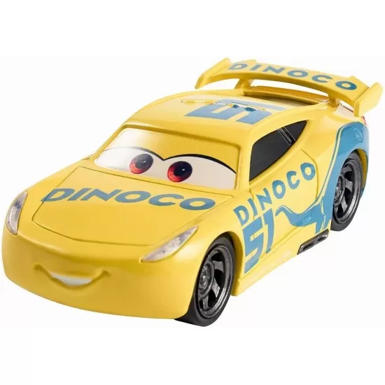 Masinuta Cars 3 Cruz Ramirez 12 cm Masinuta Cars 3 Cruz Ramirez 12 cm