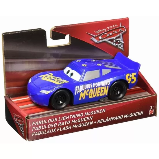 Masinuta Cars 3 Fabulosul McQueen 12 cm Masinuta Cars 3 Fabulosul McQueen 12 cm