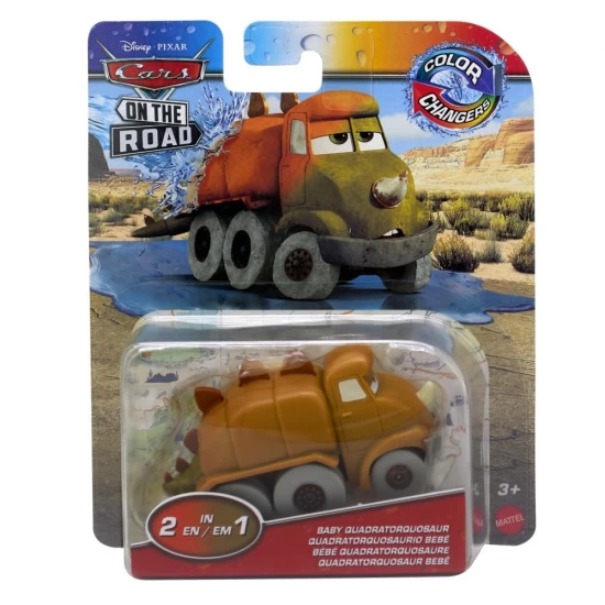 Masinuta Cars Baby Quadratorquosaur cu culori schimbatoare Masinuta Cars Baby Quadratorquosaur cu culori schimbatoare