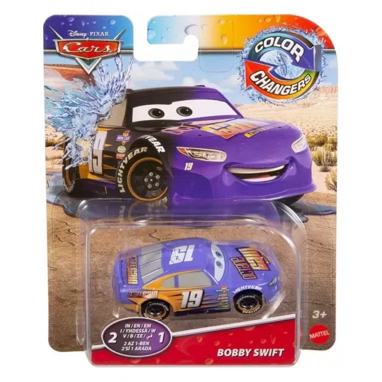 Masinuta Bobby Swift Cars culori schimbatoare
