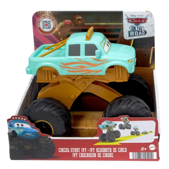 Masinuta de teren Circus Stunt Ivy Cars