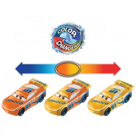 Masinuta Dinaco Cruz Ramirez Cars culori schimbatoare Masinuta Dinaco Cruz Ramirez Cars culori schimbatoare