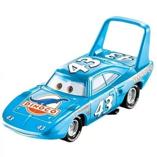 Masinuta Dinoco Cars cu culori schimbatoare Masinuta Dinoco Cars cu culori schimbatoare