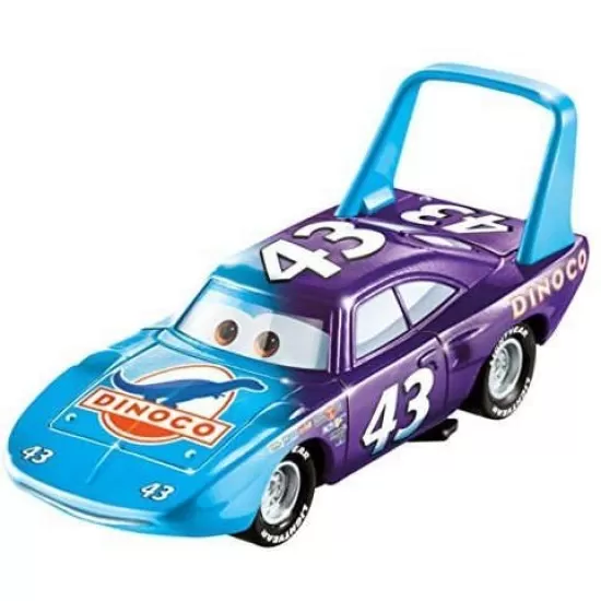 Masinuta Dinoco Cars cu culori schimbatoare Masinuta Dinoco Cars cu culori schimbatoare