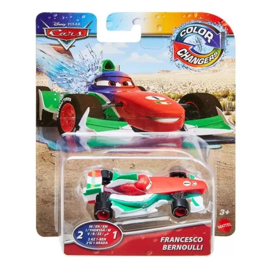 Masinuta Francesco Bernoulli Cars culori schimbatoare Masinuta Francesco Bernoulli Cars culori schimbatoare
