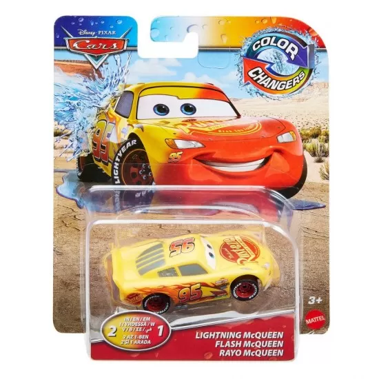 Masinuta Fulger McQueen Cars culori schimbatoare