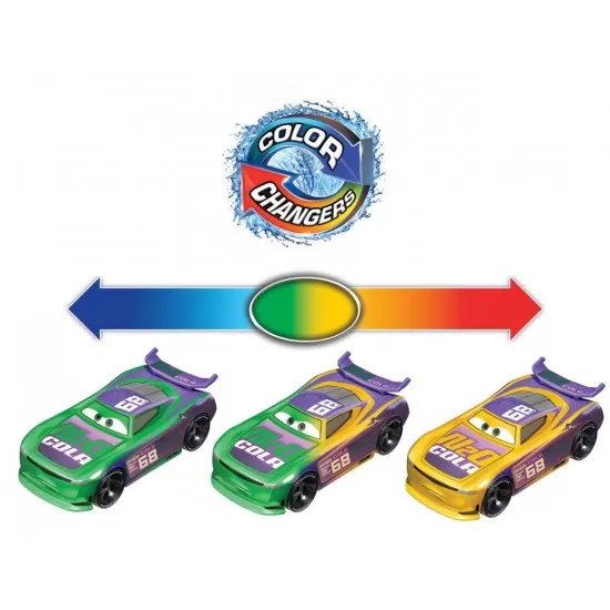 Masinuta HJ Hollis Cars cu culori schimbatoare Masinuta HJ Hollis Cars cu culori schimbatoare