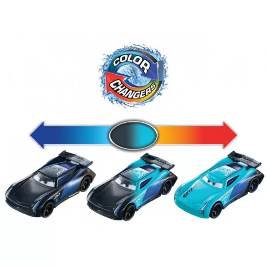 Masinuta Jackson Storm cu culori schimbatoare Cars Masinuta Jackson Storm cu culori schimbatoare Cars
