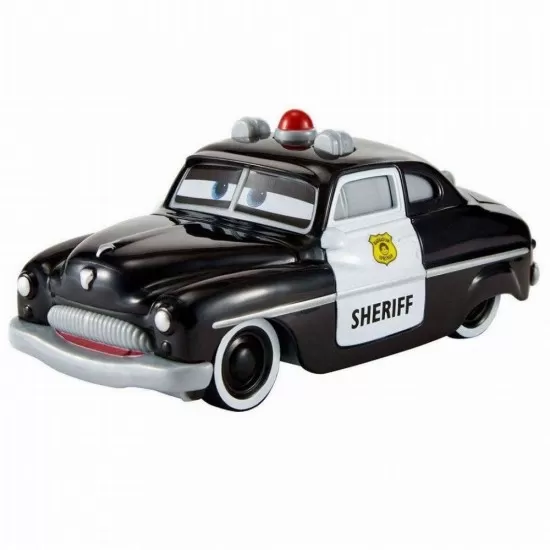Masinuta macheta Cars 3 Sheriff 12 cm Masinuta macheta Cars 3 Sheriff 12 cm