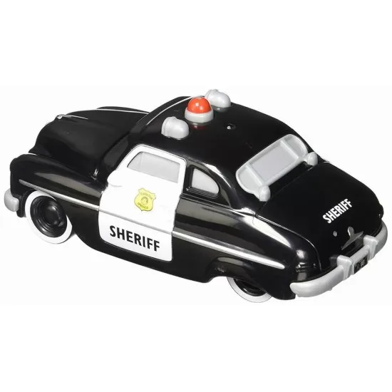 Masinuta macheta Cars 3 Sheriff 12 cm Masinuta macheta Cars 3 Sheriff 12 cm
