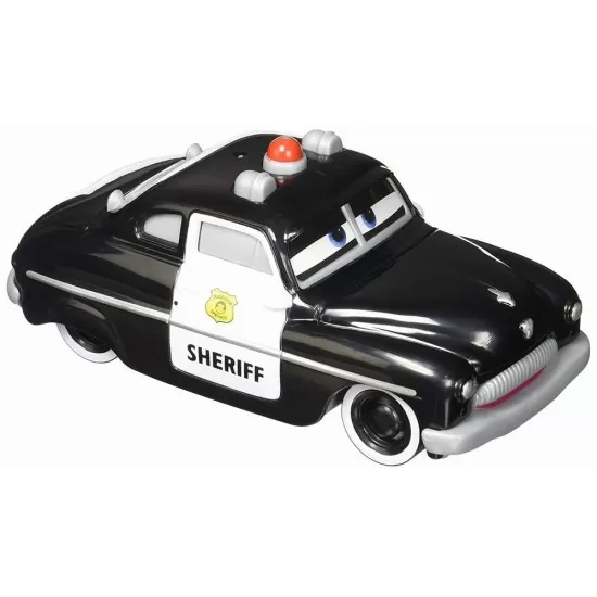 Masinuta macheta Cars 3 Sheriff 12 cm Masinuta macheta Cars 3 Sheriff 12 cm