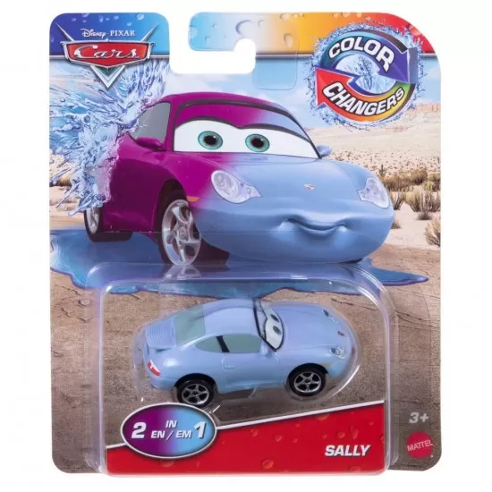 Masinuta Sally Cars culori schimbatoare Masinuta Sally Cars culori schimbatoare