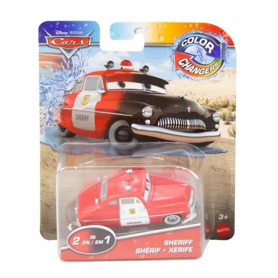 Masinuta Sheriff Cars cu culori schimbatoare Masinuta Sheriff Cars cu culori schimbatoare