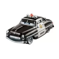 Masinuta Sheriff Cars cu culori schimbatoare