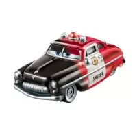 Masinuta Sheriff Cars cu culori schimbatoare