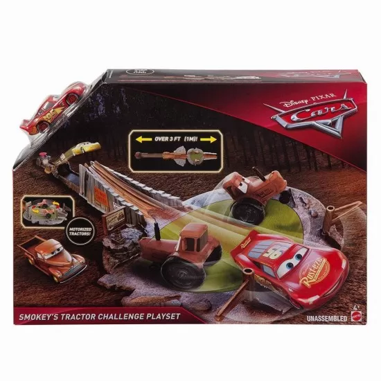 Set de joaca Cursa Infernala Cars Set de joaca Cursa Infernala Cars