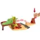 Set de joaca Cars Dino cu masinuta Cave Fulger McQueen Set de joaca Cars Dino cu masinuta Cave Fulger McQueen
