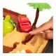 Set de joaca Cars Dino cu masinuta Cave Fulger McQueen Set de joaca Cars Dino cu masinuta Cave Fulger McQueen