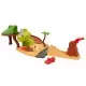 Set de joaca Cars Dino cu masinuta Cave Fulger McQueen Set de joaca Cars Dino cu masinuta Cave Fulger McQueen