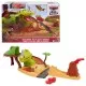 Set de joaca Cars Dino cu masinuta Cave Fulger McQueen Set de joaca Cars Dino cu masinuta Cave Fulger McQueen