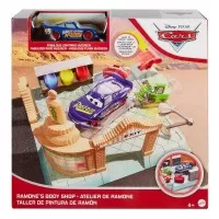 Set de joaca vopsitorie Cars Ramone's Paint Shop