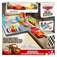 Set Cars Dinoco Rusteze Racing