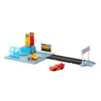 Set Cars Dinoco Rusteze Racing