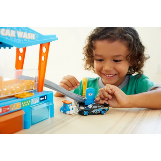 Spalatoria Cars Dinoco cu schimbare de culoare