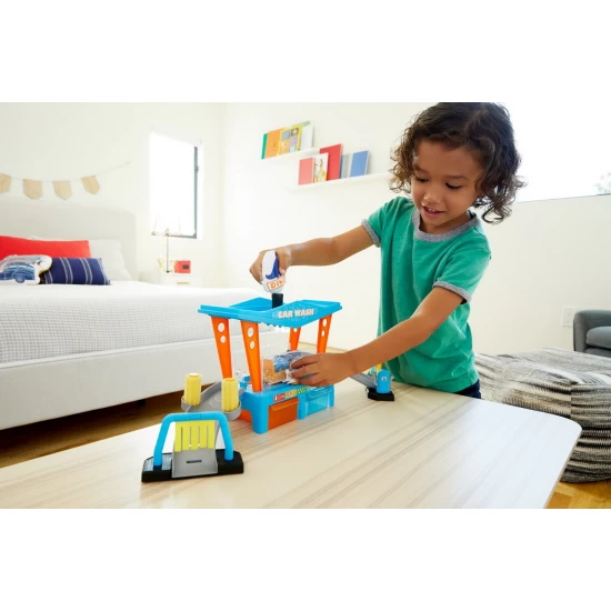 Spalatoria Cars Dinoco cu schimbare de culoare