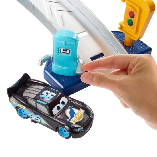 Spalatoria Cars Dinoco cu schimbare de culoare