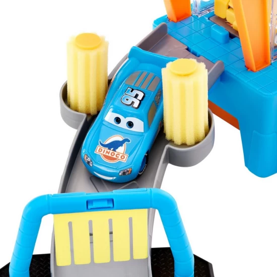 Spalatoria Cars Dinoco cu schimbare de culoare