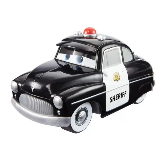Masina cu efecte sonore Cars Track Talkers Sheriff Masina cu efecte sonore Cars Track Talkers Sheriff