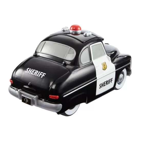 Masina cu efecte sonore Cars Track Talkers Sheriff Masina cu efecte sonore Cars Track Talkers Sheriff